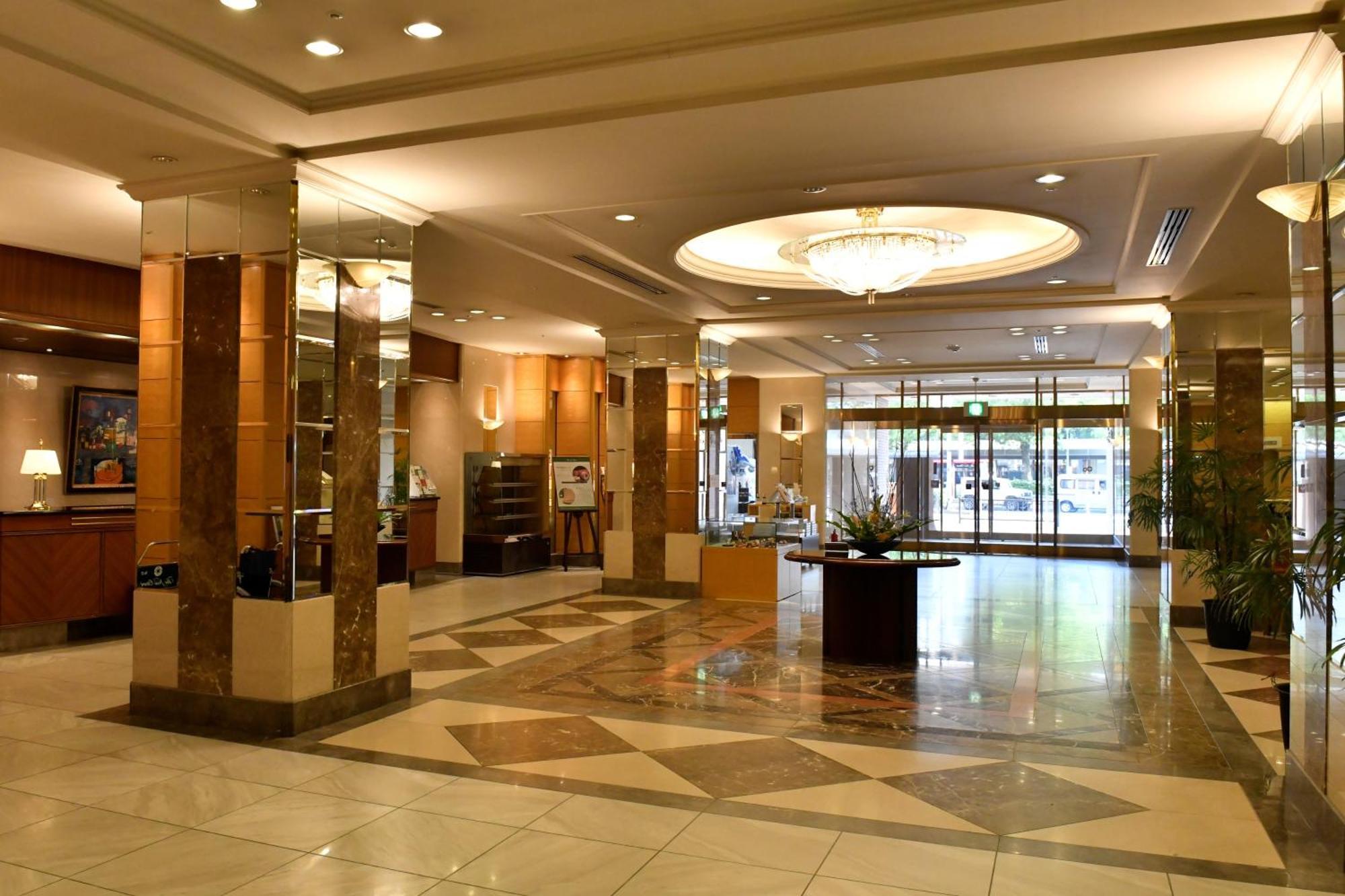 Hotel New Otani Tottori Exterior foto